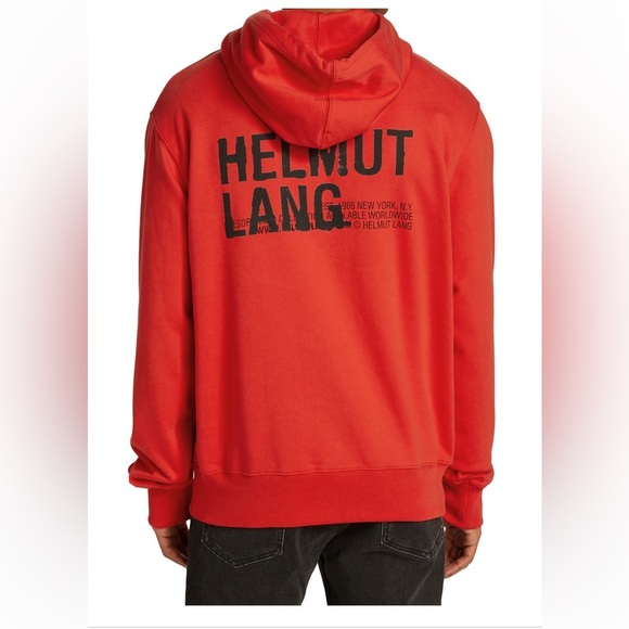 Stencil Hoodie Sweatshirt - Picture 4 of 4